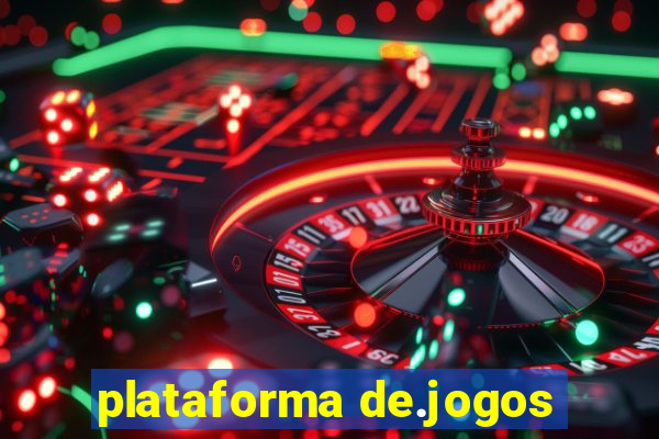 plataforma de.jogos